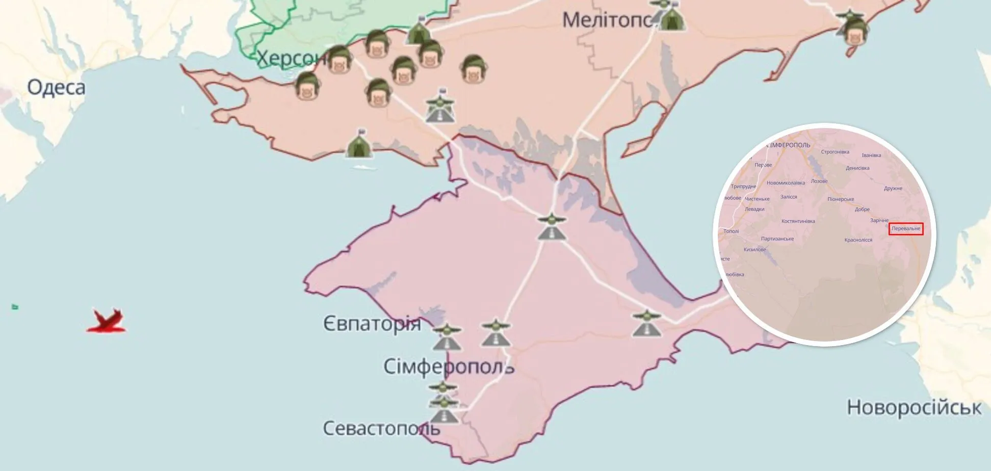 Окупанти в Криму почали ''евакуйовувати'' свої родини до РФ – Генштаб